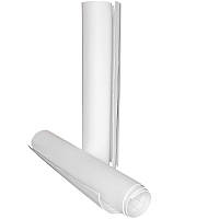 Блок паперу для фліпчарта Axent 8092-A 64х90 см, 10 аркушів, білий, поліетилен