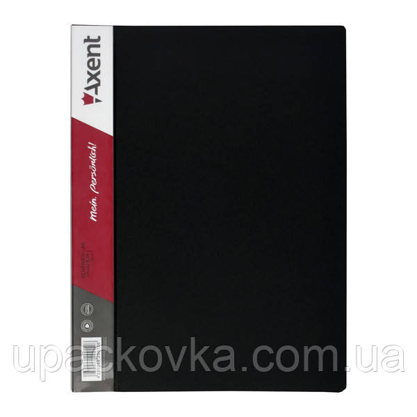 Дисплей-книга Axent 1010-01-A, папка А4, 10 файлів, фото 1