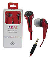 Навушники стереофонічні, портативні Akai HD-587B