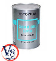 Трансмісійне масло Toyota Super Gear Oil 75W-90 (08885-02106) 1л