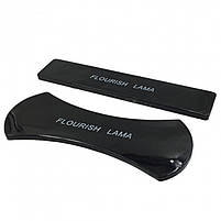 ☄Автотримач Car holder Flourish Lama Black універсальний тримач наклейка для смартфона 1 шт., фото 3