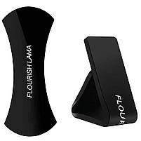 ☄Автотримач Car holder Flourish Lama Black універсальний тримач наклейка для смартфона 1 шт., фото 4