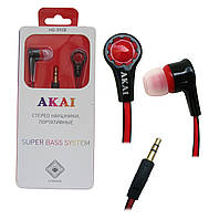 Навушники стереофонічні, портативні Akai HD-592B