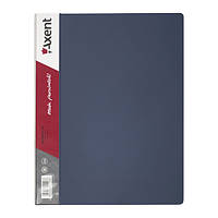 Папка на 2 кільцях Axent 1207-03-A 25 мм, сіра