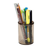 Склянка-підставка на 4 відділення Delta D4009-28, димчастий, фото 2