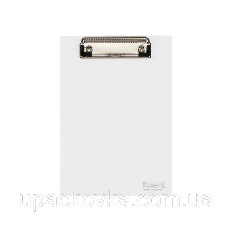 Планшет з притиском Axent 2516-27-A, А5, прозорий, фото 1