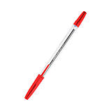 Ручка кулькова Delta DB2051-06, червона, 0.7 мм, фото 2
