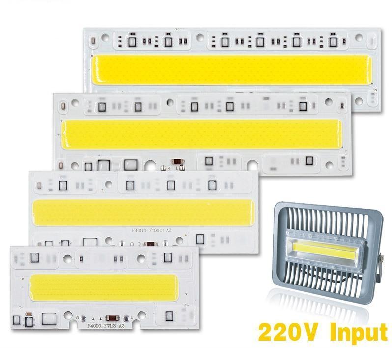 Светодиодная LED матрица 50Ватт IC SMART CHIP 220V ( встроенный драйвер ) - фото 4 - id-p984717639