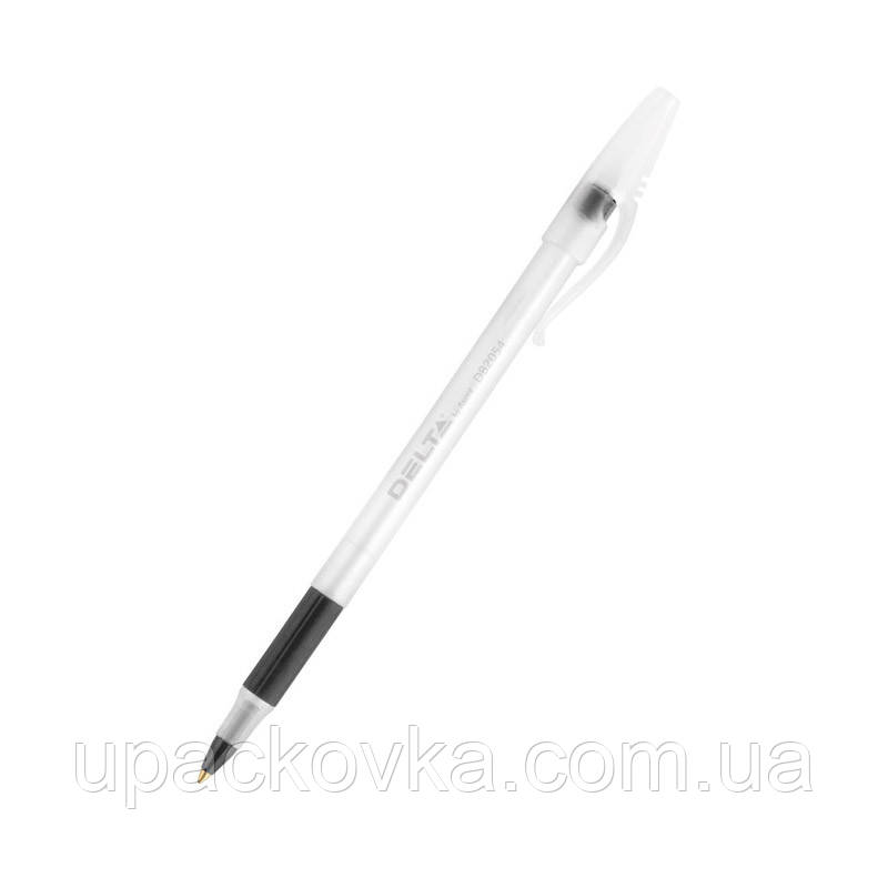 Ручка кулькова Delta DB2054-01, чорна, 0.7 мм