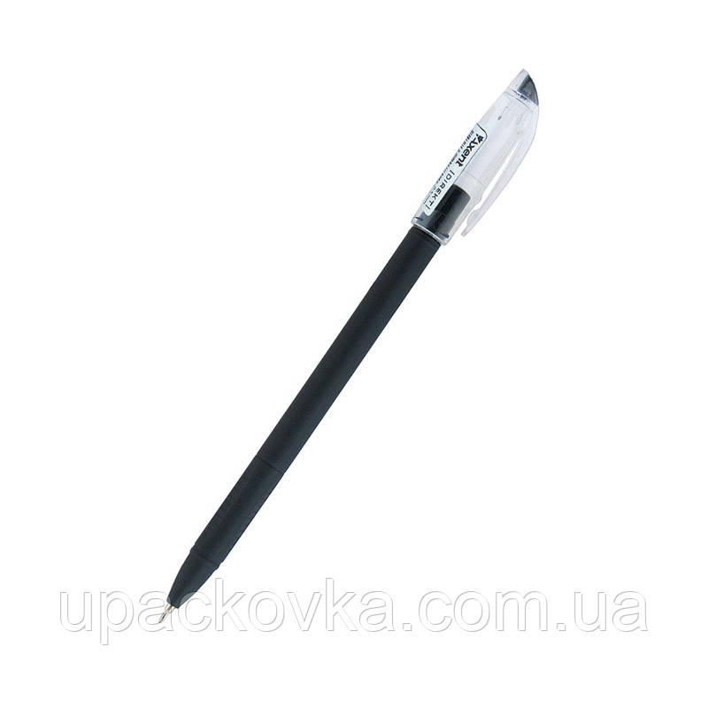 Ручка кулькова Axent Direkt AB1002-01-A, чорна, 0.5 мм