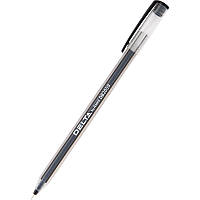 Ручка масляна Delta DB2059-01, чорна, 0.7 мм