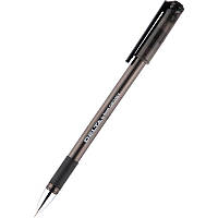 Ручка масляна Delta DB2061-01, чорна, 0.7 мм