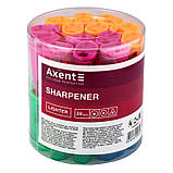 Стругачка Axent Lighter 1155-A з контейнером, асорті, фото 2