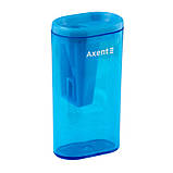 Стругачка Axent Lighter 1155-A з контейнером, асорті, фото 3