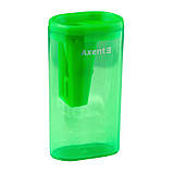 Стругачка Axent Lighter 1155-A з контейнером, асорті, фото 4