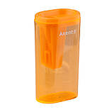 Стругачка Axent Lighter 1155-A з контейнером, асорті, фото 5