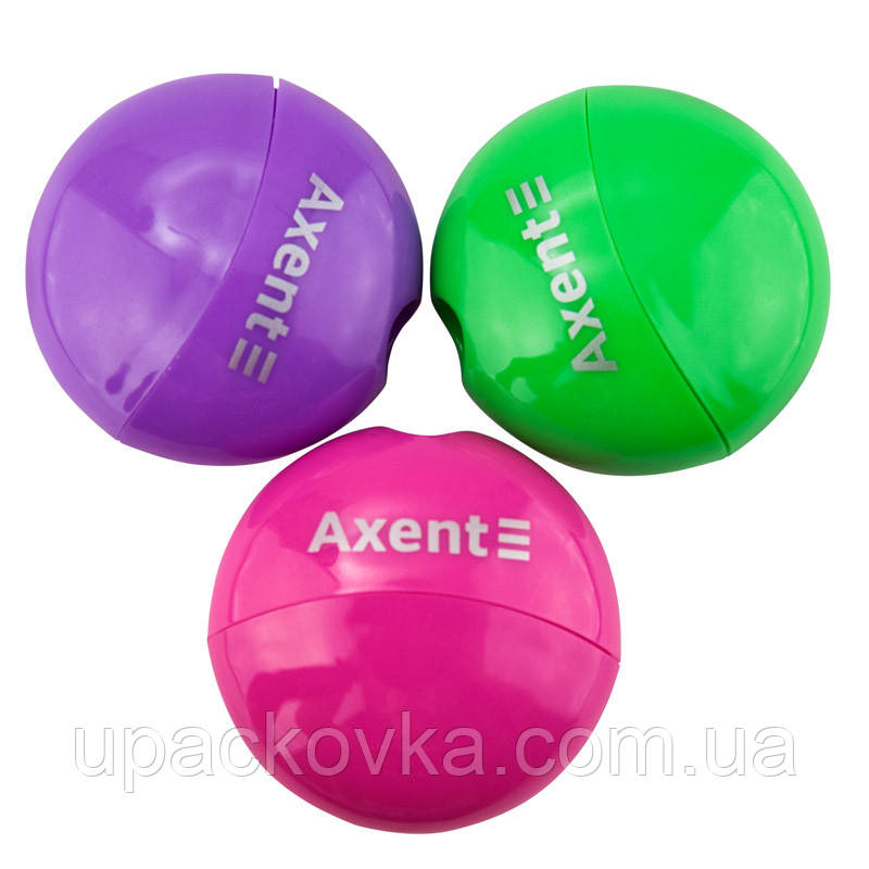 Стругачка Axent 1154-A з контейнером, асорті