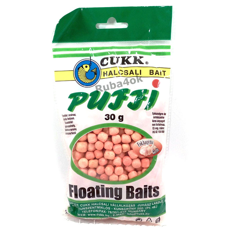 Повітряне тісто Cukk Puffi Garlic (Часник) 30г