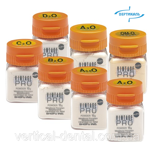 Vintage PRO — Опаковий порошок, 15 г, фото 1