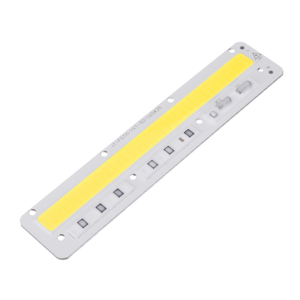 Світлодіодна LED-матриця 50 Ватів IC SMART CHIP 220 V ( вбудований драйвер) 169 * 35 mm