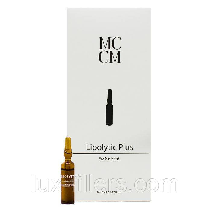 Липолитик MCCM LIPOLYTIC PLUS / Липолитик 5ml (10 ампул)