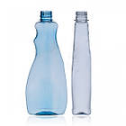 ПЕТ Пляшка плоска 0,5 л. Ø 28 мм., фото 2