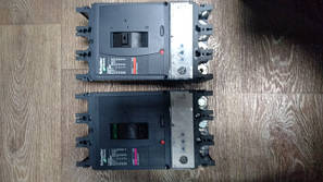Автоматичні вимикачі Schneider NSX, SLT