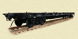 Платформа для перевезення великотоннажних контейнерів СВЗ 13-935А/А-01/А-03/А-04