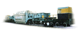 Транспортер залізничний зчленованого типу СВЗ