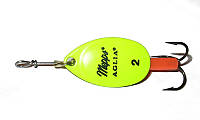 Блесна Mepps Aglia 1 Fluo Chartreuse