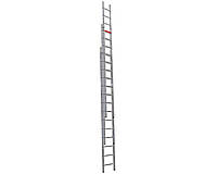 Приставная трехсекционная лестница Triomax Pro VIRASTAR 3x14 ступеней