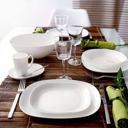 Блюдо LUMINARC SWEET LINE WHITE 35x24 см (E8007), фото 3