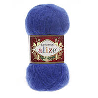 Пряжа Alize Kid Mohair Royal 141 василек (Ализе Кид Мохер Роял 50)