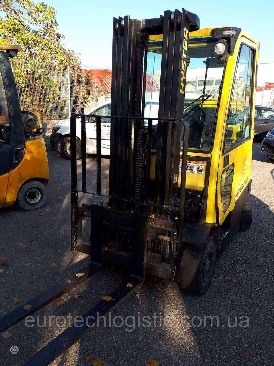 Вилковий навантажувач Hyster H2.0FTS., фото 1