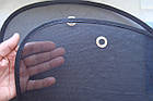 Сонцезахисні шторки для авто на бокове скло Vitol TH – 202S, розмір 50 х 38 см, фото 7