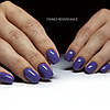Гель-лак Oxxi Professional No 47 блакитно-фіолетовий, фото 3