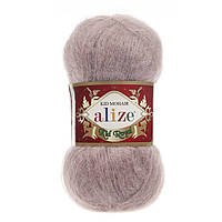 Пряжа Alize Kid Mohair Royal 541 норка (Ализе Кид Мохер Роял 50)