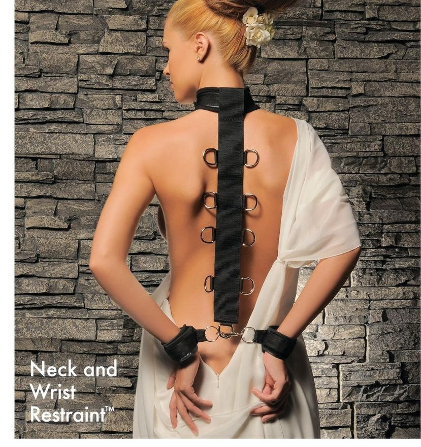 Нашийник з наручниками Neck & Wrist Restraint, фото 1