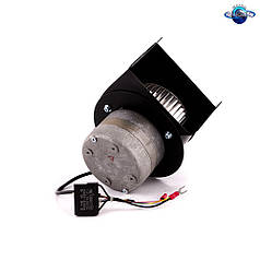 Вентилятор равлик малий (відцентровий) Турбовент ВРП 80/1 Метал