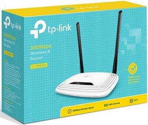 Бездротовий маршрутизатор TP-LINK TL-WR841N