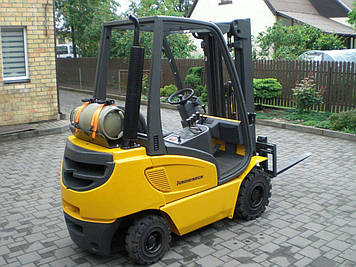 Вилковий навантажувач Jungheinrich TFG20AK.