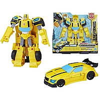 Робот-трансформер Hasbro Бамблбі Кібервсесвіт, 17 см - Bumblebee, Cyberverse, Ultra Class, Hive Swarm