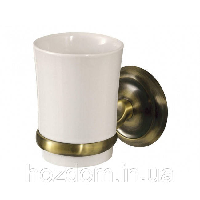 СТАКАН У ВАННУ БРОНЗА DECO 00407