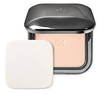 Вирівнювальна спресована пудра з матовим ефектом SPF 30 KIKO WEIGHTLESS PERFECTION WET AND DRY POWDER CR15