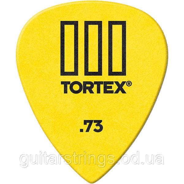 Медіатор Dunlop 462R.73 Tortex TIII Standard 0.73 mm