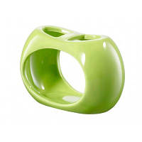 СТАКАН ДЛЯ ЗУБНИХ ЩеТОК ЗЕЛЕНИЙ FRESCO 03031