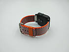 Нейлоновий тканинний ремінець SIKAI Youth для Xiaomi Amazfit Bip / Lite / 20 мм Помаранчевий / Блакитний 1630P, фото 6
