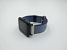 Нейлоновий тканинний ремінець SIKAI Youth для Xiaomi Amazfit Bip / Lite / 20 мм Синій / Блакитний 1630P, фото 2