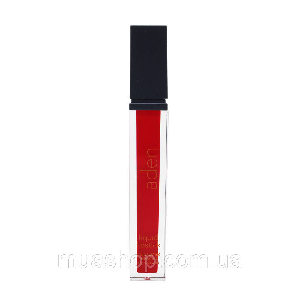 Aden Рідка стійка помада Liquid Lipstick (04/Tangerine) 7 ml