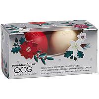 Бальзам для губ EOS Holiday Lip Balm Spheres Набор 2 шт. (Winter Berry, Vanilla Bean) 7ml